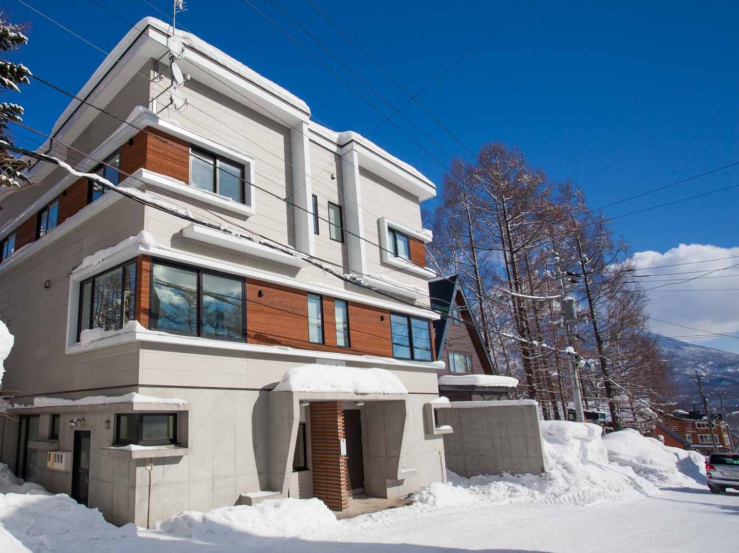 Yutaka Townhouse Vila Ōmagari Exterior foto