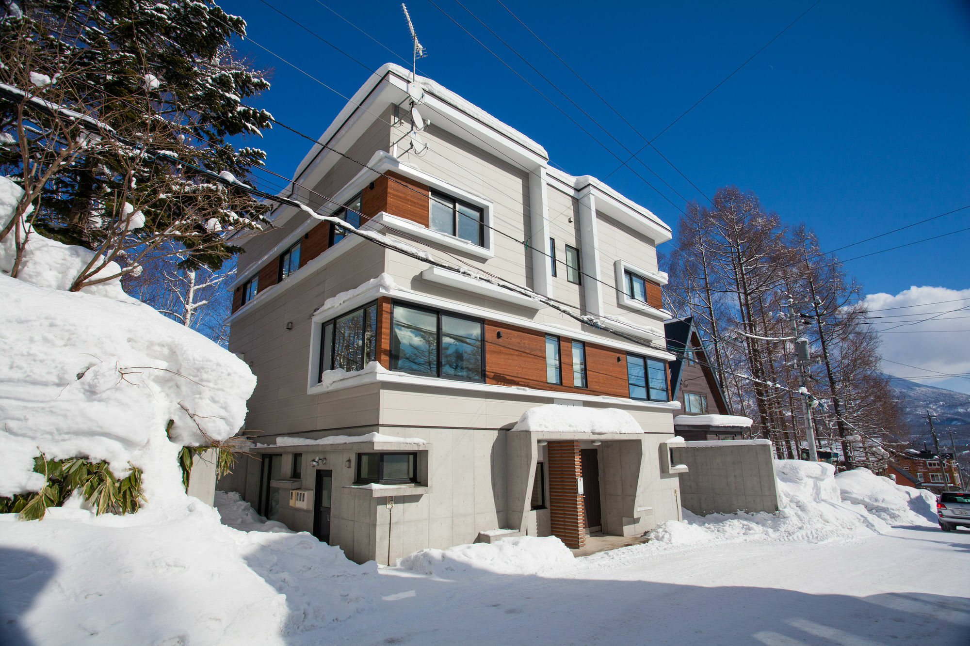 Yutaka Townhouse Vila Ōmagari Exterior foto